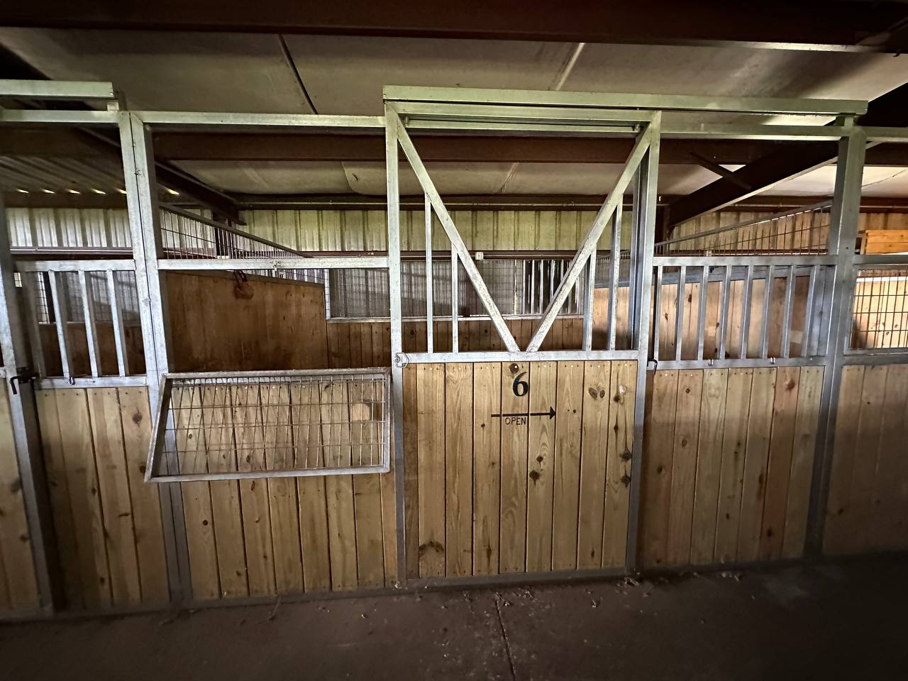 Stall Construction